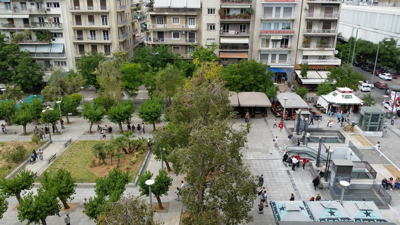 Victoria Grand Apartments Atény Exteriér fotografie