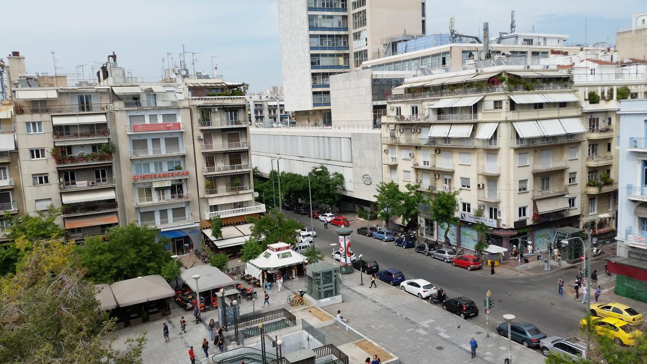 Victoria Grand Apartments Atény Exteriér fotografie