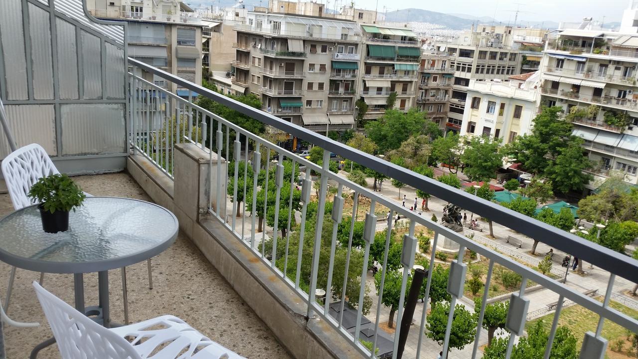 Victoria Grand Apartments Atény Exteriér fotografie