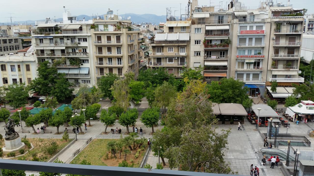 Victoria Grand Apartments Atény Exteriér fotografie