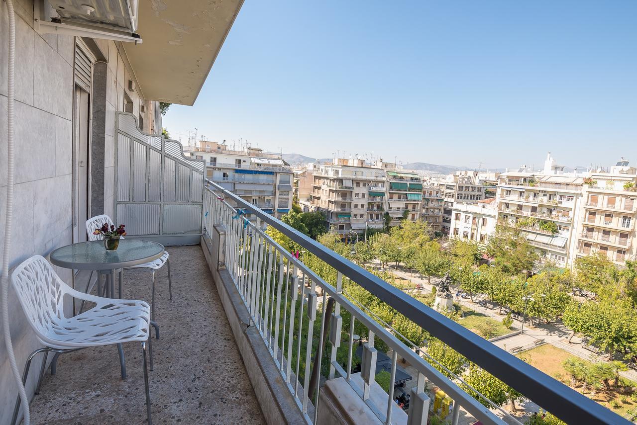 Victoria Grand Apartments Atény Exteriér fotografie