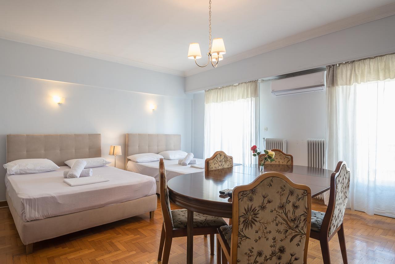Victoria Grand Apartments Atény Exteriér fotografie