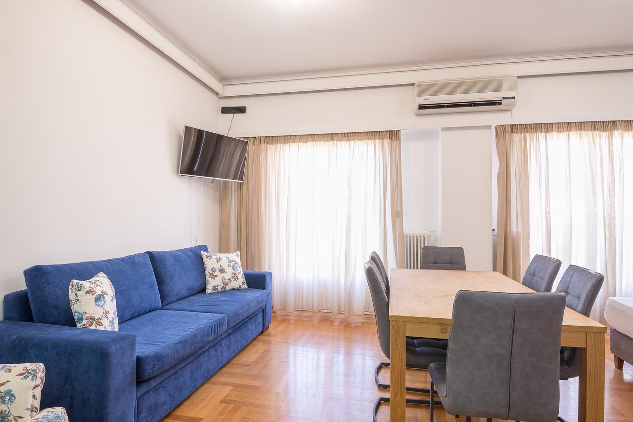 Victoria Grand Apartments Atény Exteriér fotografie