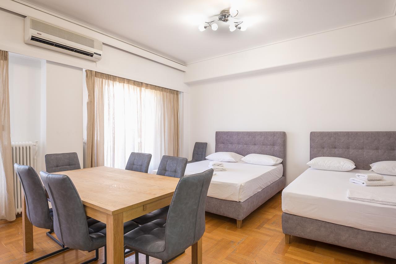 Victoria Grand Apartments Atény Exteriér fotografie