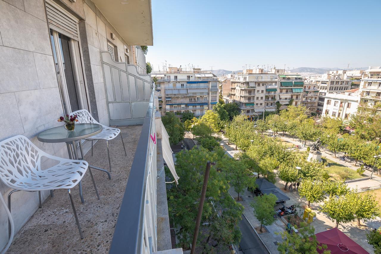 Victoria Grand Apartments Atény Exteriér fotografie
