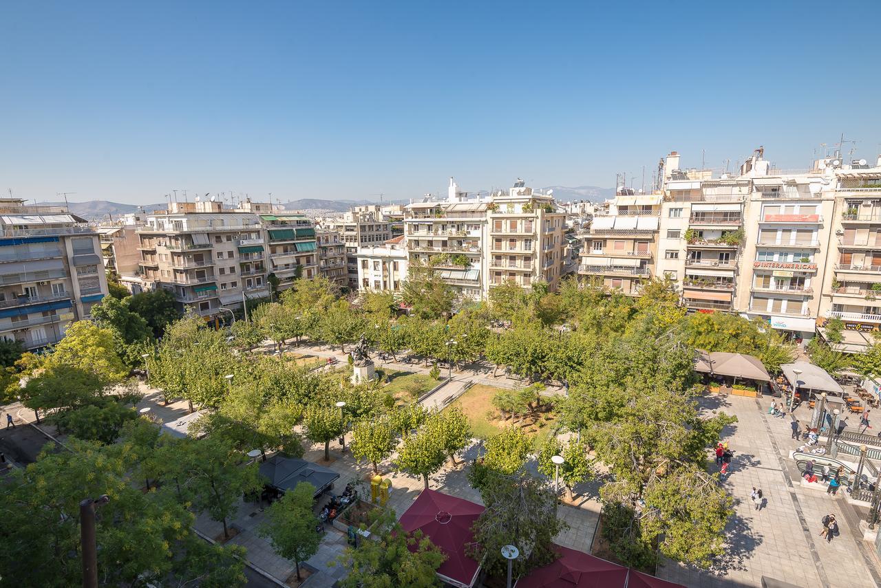 Victoria Grand Apartments Atény Exteriér fotografie